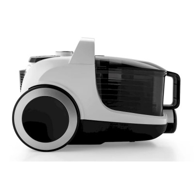 Пилосос Gorenje контейнерний, 800Вт, конт пил -3.3л, HEPA, телескоп трубка, сенсорне упр, білий