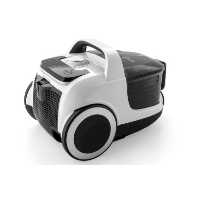 Пилосос Gorenje контейнерний, 800Вт, конт пил -3.3л, HEPA, телескоп трубка, сенсорне упр, білий