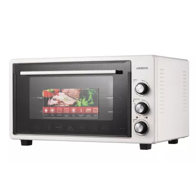 Піч електрична ARDESTO, 50л, 1600Вт, механіч., конвекція, подвійне скло, бежевий (MEO-S50FBG)