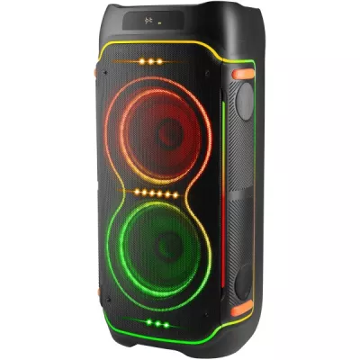 Портативна акустика DEFENDER (65201) Boomer 200 200Вт, BT/FM/TF/USB/MIC/AUX/GT, black