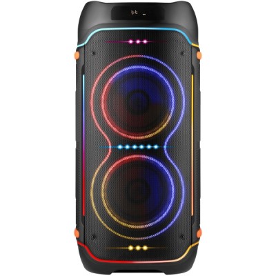 Портативна акустика DEFENDER (65201) Boomer 200 200Вт, BT/FM/TF/USB/MIC/AUX/GT, black