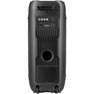 Портативна акустика DEFENDER (65201) Boomer 200 200Вт, BT/FM/TF/USB/MIC/AUX/GT, black