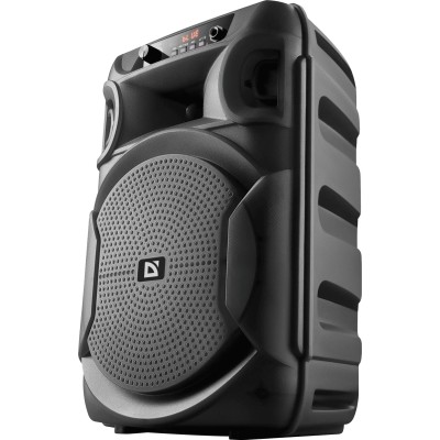 Портативна акустика DEFENDER (65412) Boomer 12 15Вт, Light/BT/FM/USB/LED/AUX