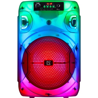 Портативна акустика DEFENDER (65412) Boomer 12 15Вт, Light/BT/FM/USB/LED/AUX