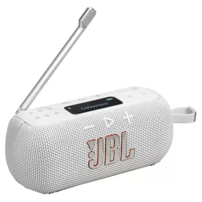 Портативна акустика JBL Tuner 3 (JBLTUNER3WHT) White