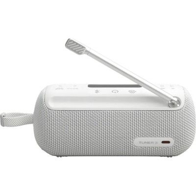 Портативна акустика JBL Tuner 3 (JBLTUNER3WHT) White