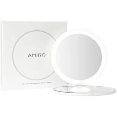 Дзеркало для макіяжу AMIRO Micron Portable Sunlight Mirror FREE Series WZP0309