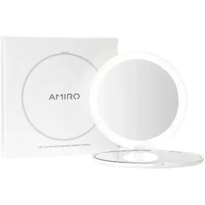 Дзеркало для макіяжу AMIRO Micron Portable Sunlight Mirror FREE Series WZP0309