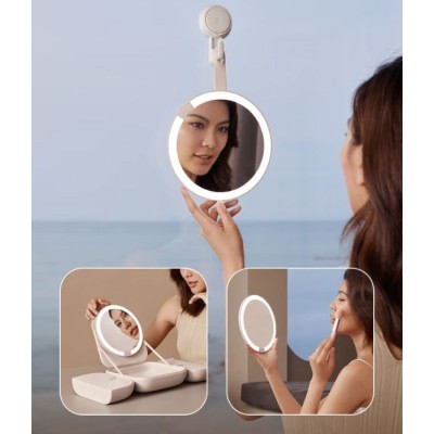Дзеркало для макіяжу AMIRO Micron Portable Sunlight Mirror FREE Series WZP0309