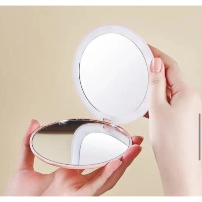 Дзеркало для макіяжу AMIRO Micron Portable Sunlight Mirror FREE Series WZP0309
