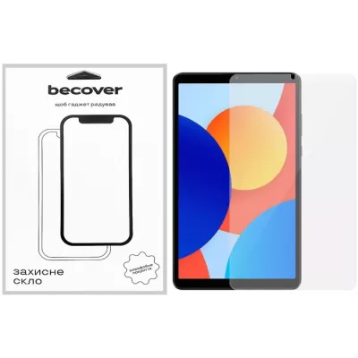 Захисне скло BeCover для Xiaomi Redmi Pad SE 8.7" (711889)