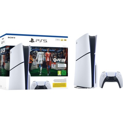 Консоль Sony PlayStation 5 Slim 1TB (EA SPORTS FC 26) (UA)