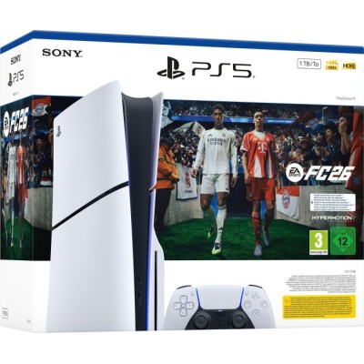 Консоль Sony PlayStation 5 Slim 1TB (EA SPORTS FC 26) (UA)
