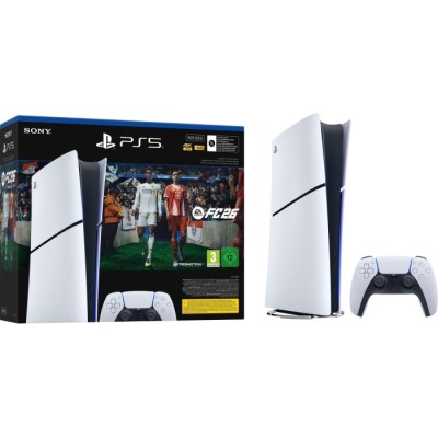 Консоль Sony PlayStation 5 Slim Digital Edition (CFI-2116) (EA SPORTS FC 26)