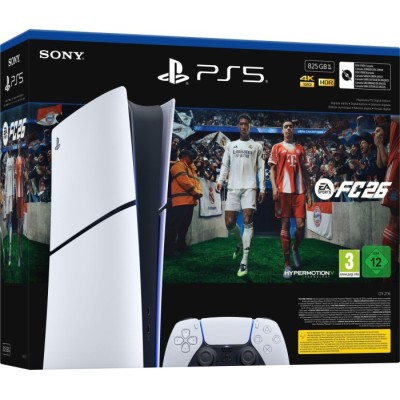Консоль Sony PlayStation 5 Slim Digital Edition (CFI-2116) (EA SPORTS FC 26)