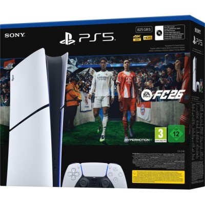 Консоль Sony PlayStation 5 Slim Digital Edition (CFI-2116) (EA SPORTS FC 26)