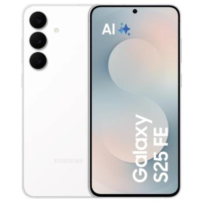 Смартфон Samsung Galaxy S25 FE 5G 8/512GB White (S731B) Смартфон Samsung Galaxy S25 FE 5G 8/512GB White (S731B)