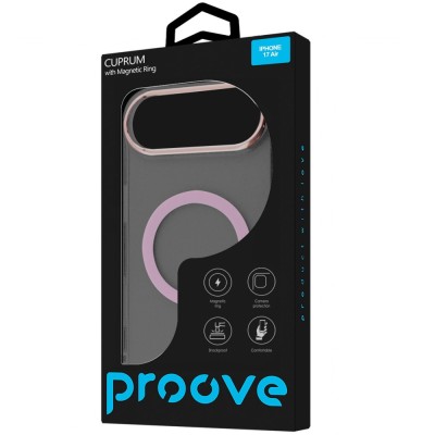 Чохол Proove Cuprum Case with Magnetic Ring iPhone 17 Air mint