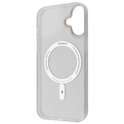 Чохол Proove Cuprum Case with Magnetic Ring iPhone 17 cream