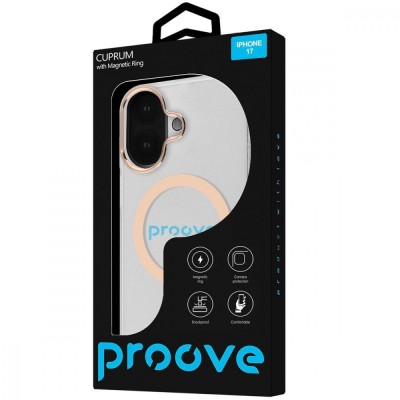 Чохол Proove Cuprum Case with Magnetic Ring iPhone 17 mint