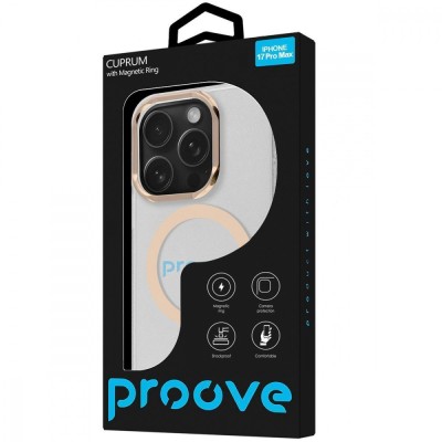 Чохол Proove Cuprum Case with Magnetic Ring iPhone 17 Pro Max mint