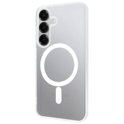 Чохол Proove Cuprum Case with Magnetic Ring Samsung Galaxy S25 FE white