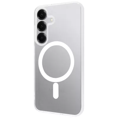 Чохол Proove Cuprum Case with Magnetic Ring Samsung Galaxy S25 FE white