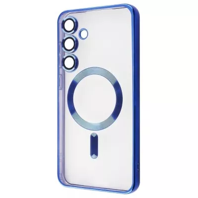 Чохол WAVE Metal Color Case with Magnetic Ring Samsung Galaxy S25 FE midnight blue