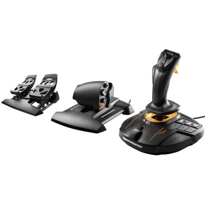 Джойстик Thrustmaster T-16000m fcs Flight Pack, PC (2960782)