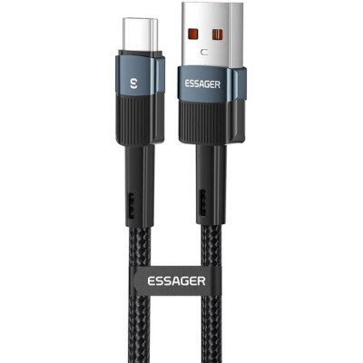 Кабель ESSAGER Star 7A Type-C USB Cable 2m (EXCT-XCA03) Blue