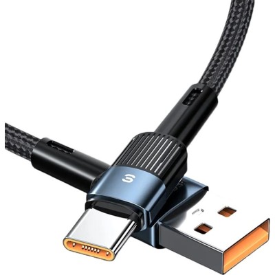 Кабель ESSAGER Star 7A Type-C USB Cable 2m (EXCT-XCA03) Blue