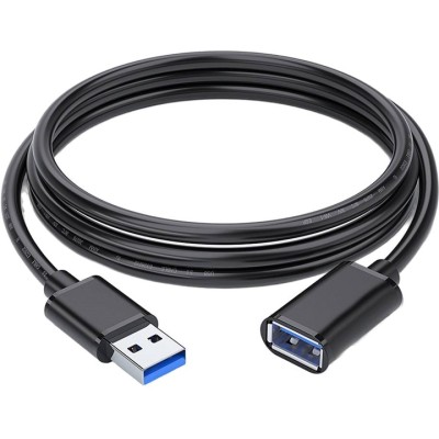 Кабель ESSAGER USB Extension Cable USB 3.0 Male to Female 1.5M (EXCAM-YTA01)