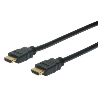 Кабель HDMI високошвидкісного з'єднання, тип A, з Ethernet M/M, 2,0 м, AK-330114-020-S DIGITUS by ASSMANN