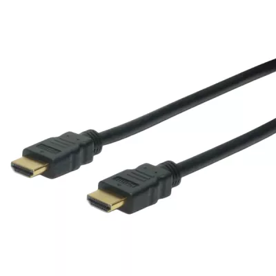 Кабель HDMI високошвидкісного з'єднання, тип A, з Ethernet M/M, 2,0 м, AK-330114-020-S DIGITUS by ASSMANN