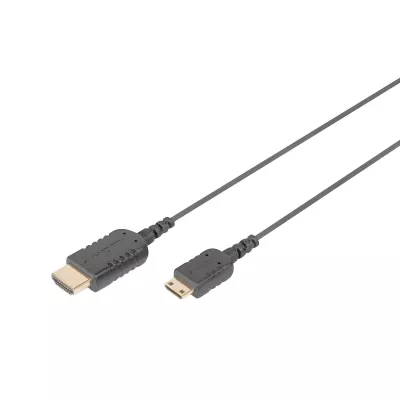 Кабель HDMI високошвидкісного з'єднання, тип C-A, HighFlex M/M, 2.0 м, DB-330121-020-S DIGITUS by ASSMANN
