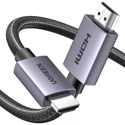 Кабель UGREEN HD153 HDMI 2.0 To HDMI 4K@60Hz 3m (25300) Black