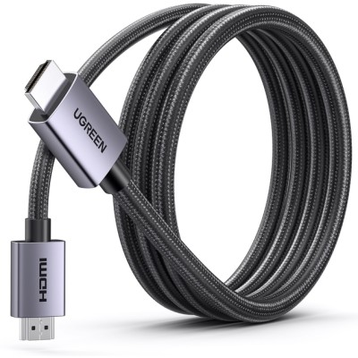 Кабель UGREEN HD153 HDMI 2.0 To HDMI 4K@60Hz 3m (25300) Black