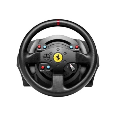Кермо і педалі Thrustmaster T300 Ferrari Integral RW Alcantara edition, Офіційна ліцензія Ferrari та Sony, PC/PS3/PS4/PS5 (41606