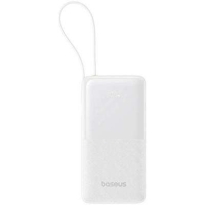 Портативна батарея Baseus 20000mAh 22,5W EnerFill FC51 Bipow2 Pro (E0027700) White