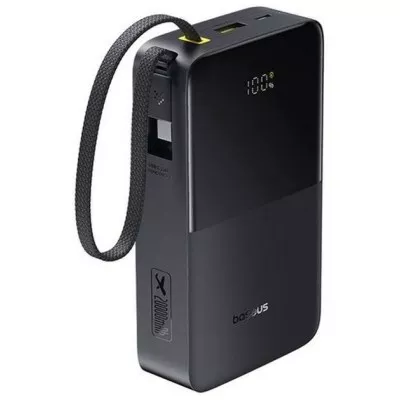 Портативна батарея Baseus 20000mAh 22,5W EnerFill FC51 Bipow2 Pro (E0027701) Black