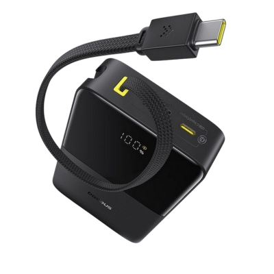 Портативна батарея Baseus 20000mAh 22,5W EnerFill FC51 Bipow2 Pro (E0027701) Black