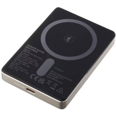 Портативний зарядний пристрій USB 10000MAH MAG CHAMPAGNE MW10000 7344031 INTENSO