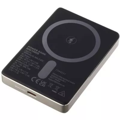 Портативний зарядний пристрій USB 10000MAH MAG CHAMPAGNE MW10000 7344031 INTENSO