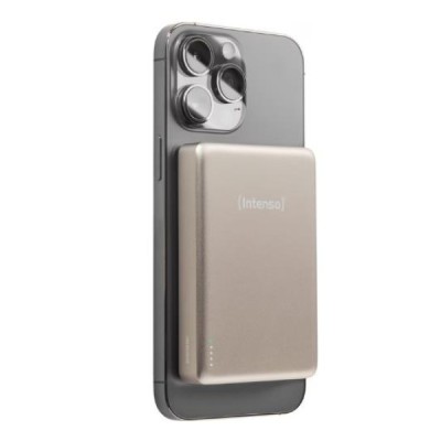 Портативний зарядний пристрій USB 10000MAH MAG CHAMPAGNE MW10000 7344031 INTENSO