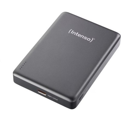 Портативний зарядний пристрій USB 10000MAH MAG GREY MW10000 7344034 INTENSO
