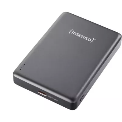Портативний зарядний пристрій USB 10000MAH MAG GREY MW10000 7344034 INTENSO