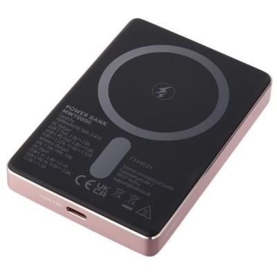 Портативний зарядний пристрій USB 10000MAH MAG ROSE MW10000 7344033 INTENSO