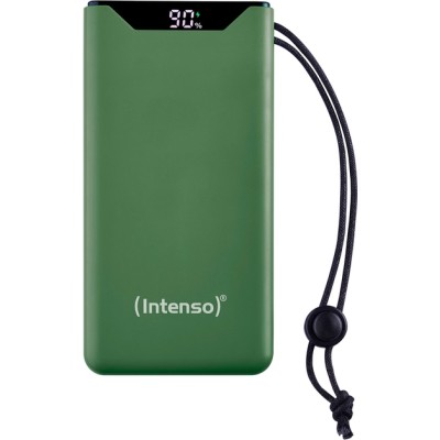 Портативний зарядний пристрій USB 10000MAH QC3.0 GREEN F10000 7332037 INTENSO