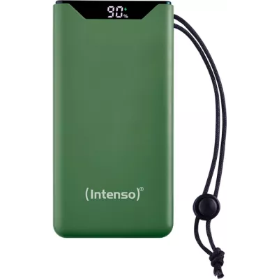 Портативний зарядний пристрій USB 10000MAH QC3.0 GREEN F10000 7332037 INTENSO