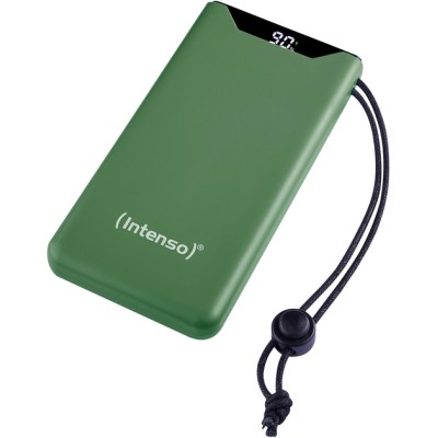 Портативний зарядний пристрій USB 10000MAH QC3.0 GREEN F10000 7332037 INTENSO